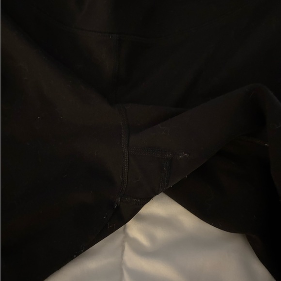 Old Navy Active Jet Black Leggings- two pairs - Picture 4 of 6